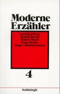 Cover: Moderne Erz&auml;hler / Moderne Erz&auml;hler - Brill | Sch&ouml;ningh