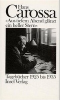 Cover: Tageb&uuml;cher 1925-1935 - Insel