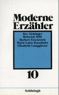 Enlarge image Cover: Moderne Erzähler / Moderne Erzähler - Brill | Schöningh