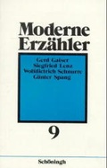 Cover: Moderne Erz&auml;hler / Moderne Erz&auml;hler - Brill | Sch&ouml;ningh