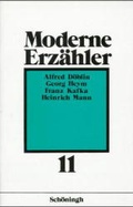 Cover: Moderne Erz&auml;hler - Brill | Sch&ouml;ningh