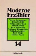 Cover: Moderne Erz&auml;hler / Moderne Erz&auml;hler - Brill | Sch&ouml;ningh