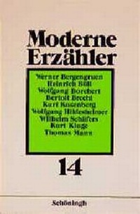 Enlarge image Cover: Moderne Erzähler / Moderne Erzähler - Brill | Schöningh