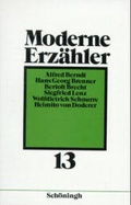 Cover: Moderne Erz&auml;hler - Brill | Sch&ouml;ningh