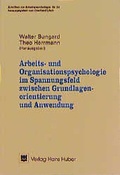 Cover: Arbeits- und Organisationspsychologie - Hogrefe