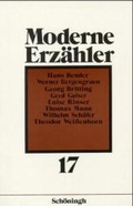 Cover: Moderne Erz&auml;hler / Moderne Erz&auml;hler - Brill | Sch&ouml;ningh