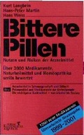 Cover: Bittere Pillen 1999-2001 - Kiepenheuer & Witsch