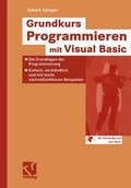 Cover: Grundkurs Programmieren mit Visual Basic - Vieweg+Teubner Verlag