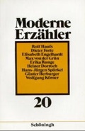 Cover: Moderne Erz&auml;hler - Brill | Sch&ouml;ningh