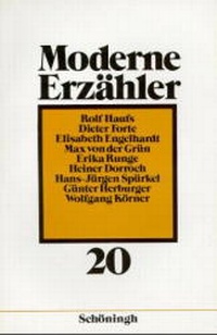 Enlarge image Cover: Moderne Erzähler - Brill | Schöningh