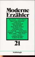 Cover: Moderne Erz&auml;hler - Brill | Sch&ouml;ningh