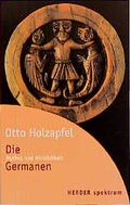 Cover: Die Germanen - Verlag Herder