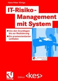 Abbildung von: IT-Risiko-Management mit System - Vieweg+Teubner Verlag
