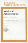 Cover: Arbeit und Arbeitslosigkeit - Ernst Reinhardt Verlag