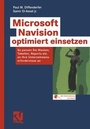 Cover: Microsoft Navision optimiert einsetzen - Vieweg+Teubner Verlag