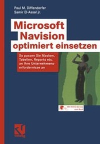 Enlarge image Cover: Microsoft Navision optimiert einsetzen - Vieweg+Teubner Verlag