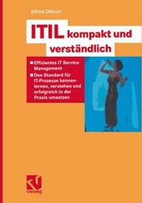 Abbildung von: ITIL kompakt und verständlich - Vieweg & Teubner