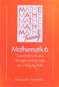Cover: Mathematik 6 - Ehrenwirth