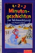 Cover: 1-2-3 Minutengeschichten zur Weihnachtszeit - Patmos