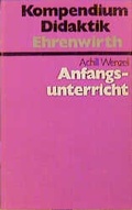 Cover: Anfangsunterricht - Ehrenwirth