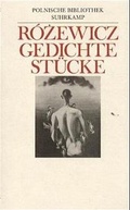 Cover: Gedichte. St&uuml;cke - Suhrkamp