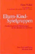 Cover: Eltern-Kind-Spielgruppen - Ernst Reinhardt Verlag