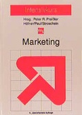 Cover: Marketing - moderne industrie