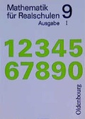 Cover: Mathematik f&uuml;r Realschulen - Oldenbourg Wissenschaftsverlag