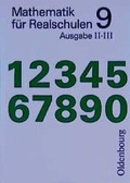 Cover: Mathematik f&uuml;r Realschulen - Oldenbourg Wissenschaftsverlag