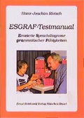 Cover: Esgraf-Testmanual - Ernst Reinhardt Verlag
