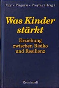 Cover: Was Kinder st&auml;rkt - Ernst Reinhardt Verlag