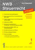 Cover: NWB Steuerrecht aktuell. Hintergr&uuml;nde - Praxishinweise - Gestaltungen - NWB