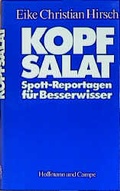 Cover: Kopfsalat - Hoffmann & Campe