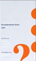 Cover: Klagenfurter Texte 2000 - Piper