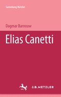 Cover: Elias Canetti - J.B. Metzler