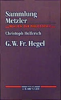 Cover: Georg Wilhelm Friedrich Hegel - J.B. Metzler