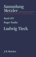 Cover: Ludwig Tieck - J.B. Metzler