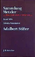 Cover: Adalbert Stifter - J.B. Metzler