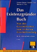 Cover: Das Existenzgr&uuml;nder-Buch - moderne industrie