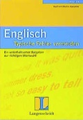 Cover: Langenscheidt Englisch: Typische Fehler vermeiden - Langenscheidt