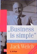 Cover: Business is simple - moderne industrie