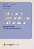 Cover: Lehr- und Lernprobleme im Studium - Hogrefe