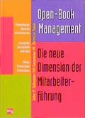 Cover: Open Book Management - moderne industrie