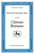 Cover: Clemens Brentano - J.B. Metzler