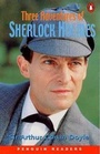 Cover: Three Adventures of Sherlock Holmes - Langenscheidt ELT
