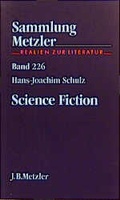 Cover: Science Fiction - J.B. Metzler