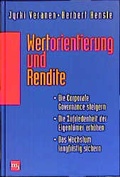 Cover: Wertorientierung und Rendite - moderne industrie