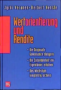 Enlarge image Cover: Wertorientierung und Rendite - moderne industrie