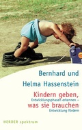 Cover: Kindern geben, was sie brauchen - Verlag Herder