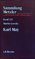 Cover: Karl May - J.B. Metzler